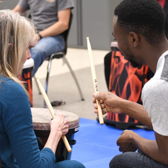 How a napkin, drums, and collaborations – not pain meds – offer hope over chronic pain? - Move Together: Healthy Movement, Healthy Communities