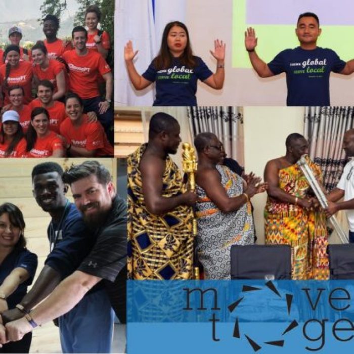 Empowering Innovation & Servant Leadership ~ Catalyst Club - Move Together: Healthy Movement, Healthy Communities
